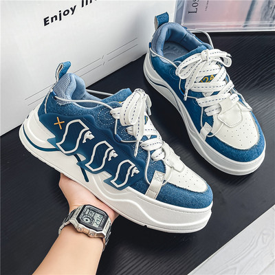 2023 m. vyriški prabangūs stambūs sportiniai bateliai