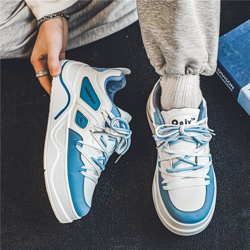 2023 m. vyriški prabangūs stambūs sportiniai bateliai