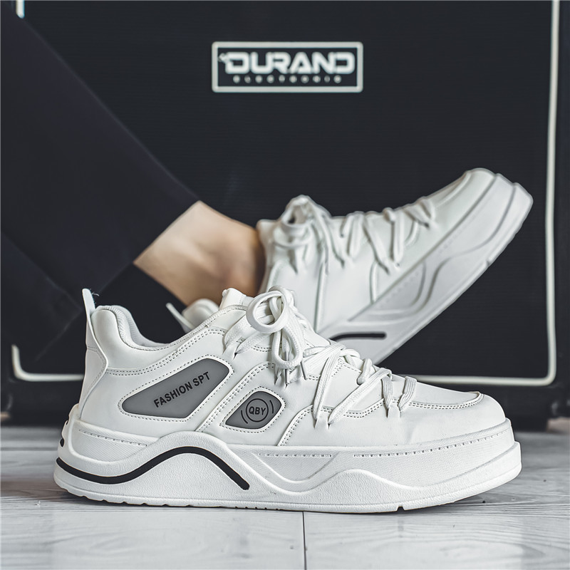 2023 m. vyriški prabangūs stambūs sportiniai bateliai