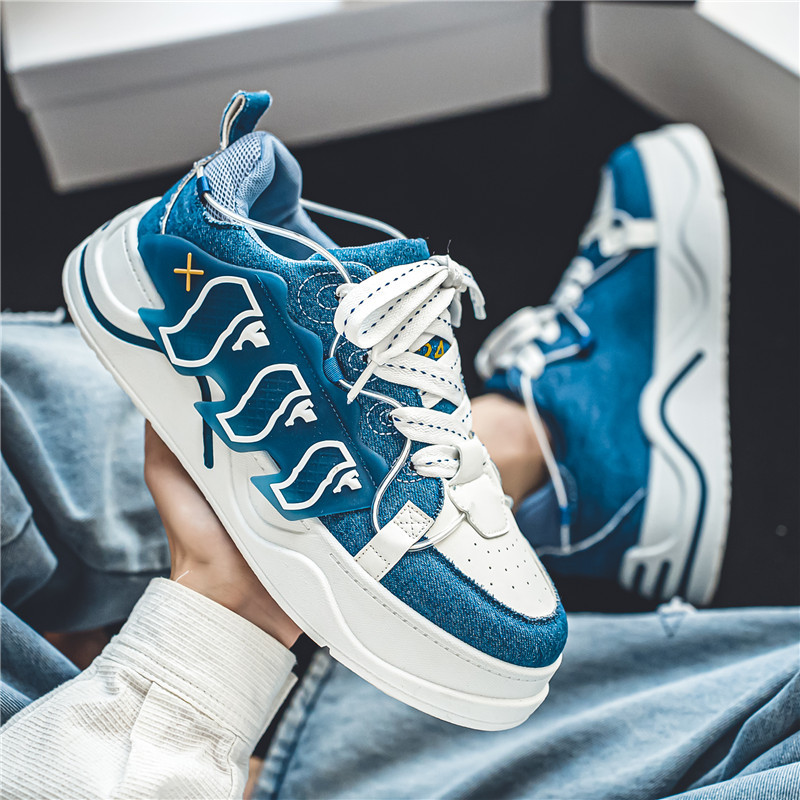 2023 m. vyriški prabangūs stambūs sportiniai bateliai