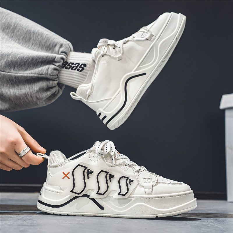 2023 m. vyriški prabangūs stambūs sportiniai bateliai