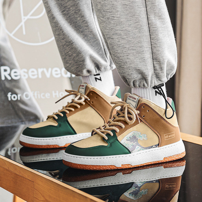 PARZIVAL Cipele za muškarce Ležerne tenisice Ljetni printovi Muške tenisice za hodanje na otvorenom Neklizajuće modne dizajnerske vulkanizirane cipele