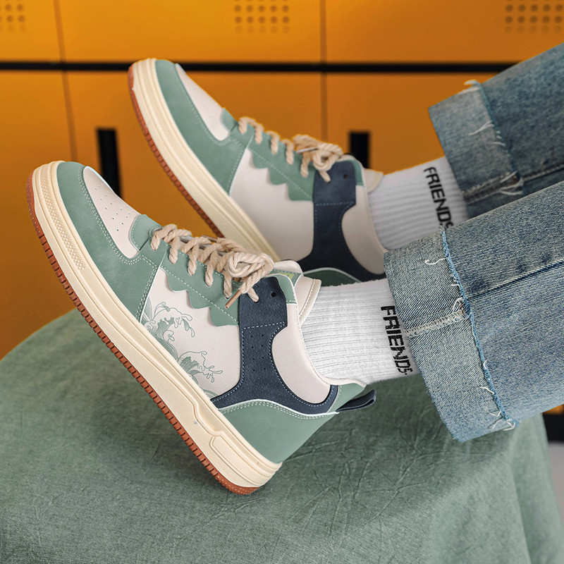 PARZIVAL Cipele za muškarce Ležerne tenisice Ljetni printovi Muške tenisice za hodanje na otvorenom Neklizajuće modne dizajnerske vulkanizirane cipele