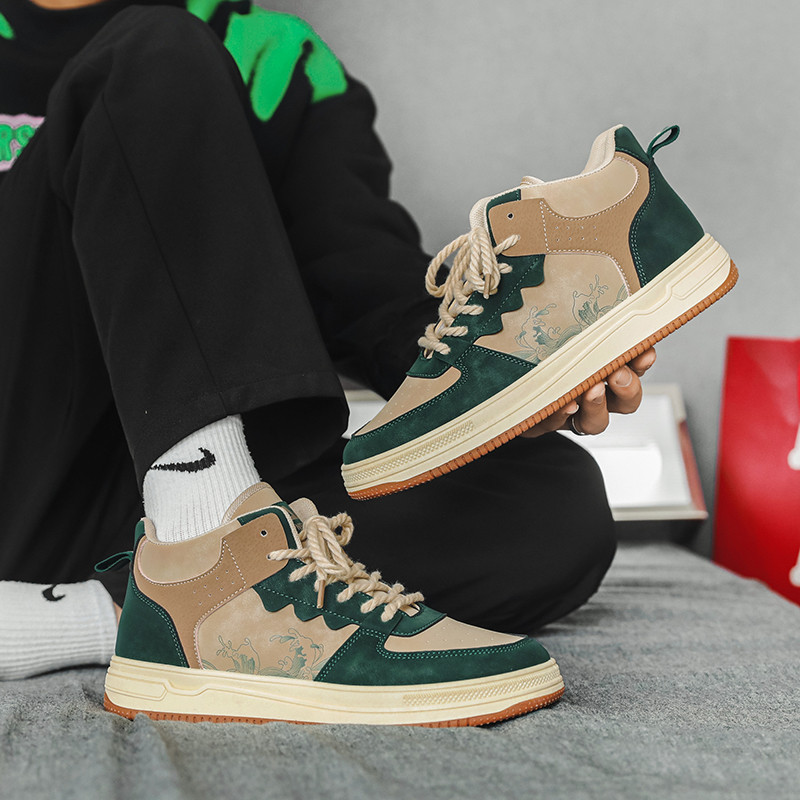 PARZIVAL Cipele za muškarce Ležerne tenisice Ljetni printovi Muške tenisice za hodanje na otvorenom Neklizajuće modne dizajnerske vulkanizirane cipele