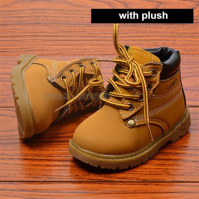 Iarnă Copii Fete Băieți Cizme de pluș Ocazional Glezna Călduță Copii Tenisi de modă Pantofi de zăpadă pentru bebeluși