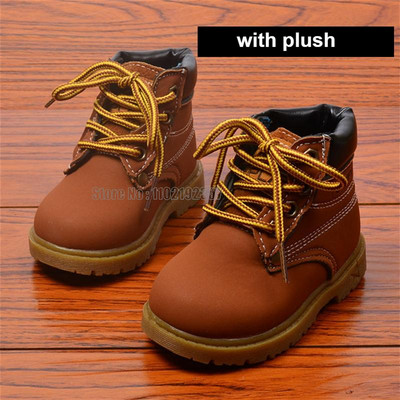 Iarnă Copii Fete Băieți Cizme de pluș Ocazional Glezna Călduță Copii Tenisi de modă Pantofi de zăpadă pentru bebeluși