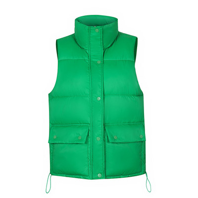 Novi pamučni prsluk za 2022. Ženski studentski kaput Pamučni prsluci Ženski ležerni prsluk bez rukava Ženska parka Kaput Chaleco Mujer