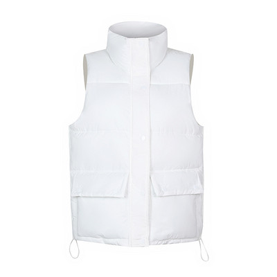 Novi pamučni prsluk za 2022. Ženski studentski kaput Pamučni prsluci Ženski ležerni prsluk bez rukava Ženska parka Kaput Chaleco Mujer