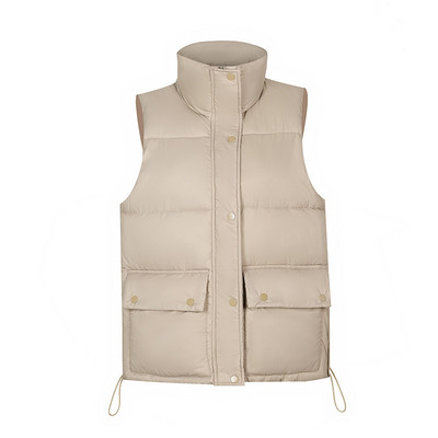 Novi pamučni prsluk za 2022. Ženski studentski kaput Pamučni prsluci Ženski ležerni prsluk bez rukava Ženska parka Kaput Chaleco Mujer