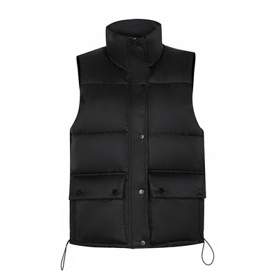 Novi pamučni prsluk za 2022. Ženski studentski kaput Pamučni prsluci Ženski ležerni prsluk bez rukava Ženska parka Kaput Chaleco Mujer