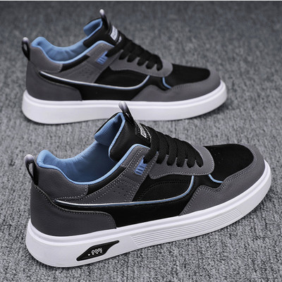 Vyriški sportbačiai 2023 m. pavasario laisvalaikio sportiniai batai Lac-up vyriški batai lengvi Vulcanize batai vaikščiojimo sportbačiai Zapatillas Hombre