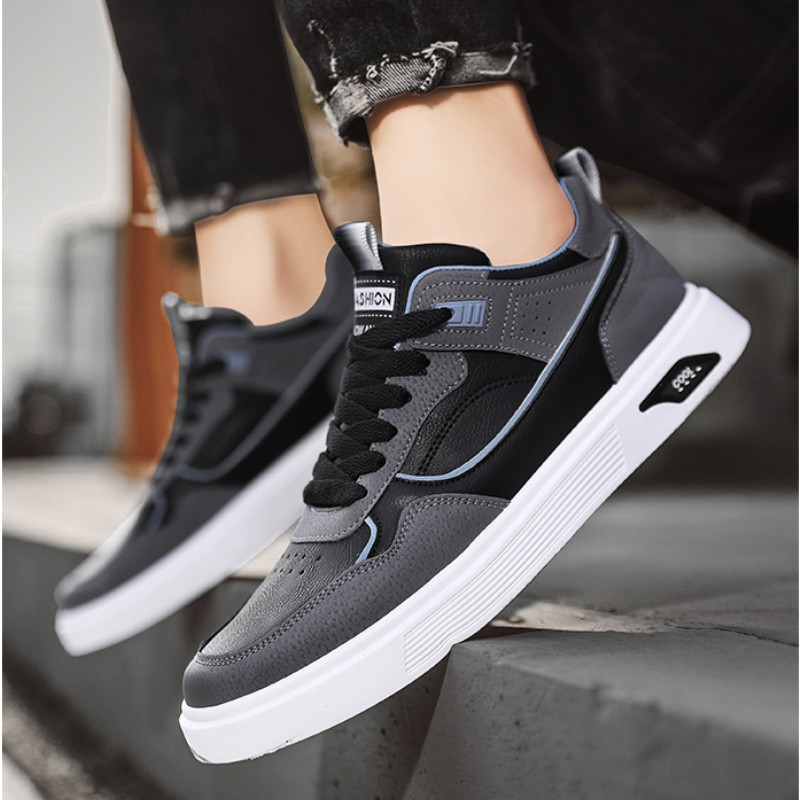 Vyriški sportbačiai 2023 m. pavasario laisvalaikio sportiniai batai Lac-up vyriški batai lengvi Vulcanize batai vaikščiojimo sportbačiai Zapatillas Hombre