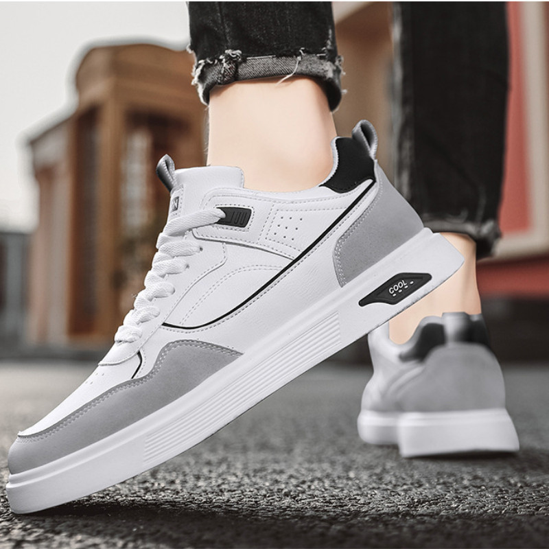 Vyriški sportbačiai 2023 m. pavasario laisvalaikio sportiniai batai Lac-up vyriški batai lengvi Vulcanize batai vaikščiojimo sportbačiai Zapatillas Hombre