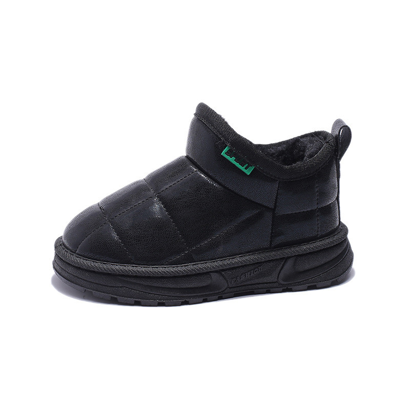 Sniego batai vaikams, 2022 m. Nauji žiemos batai su terminiais batais studentams, trumpi batai su grotelėmis, sniego batai mergaitėms G10071