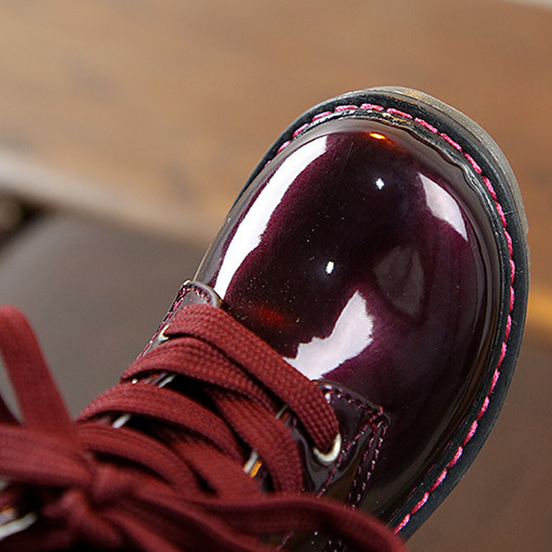 Modne jesenske dječje čizme 2023. Čizme od PU kože Nove proljetne dječje cipele Dječaci Djevojčice Protuklizne cipele s platformom F12223