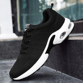 Mokasine Tenisice Vulkanizirane Prozračne Neklizajuće za muškarce Lagana muška obuća na vezivanje Sportske cipele Jesenske muške tenisice Ležerne