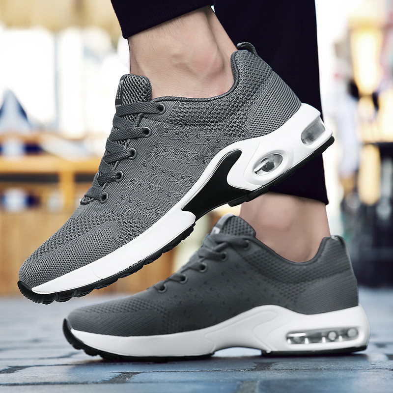 Mokasine Tenisice Vulkanizirane Prozračne Neklizajuće za muškarce Lagana muška obuća na vezivanje Sportske cipele Jesenske muške tenisice Ležerne