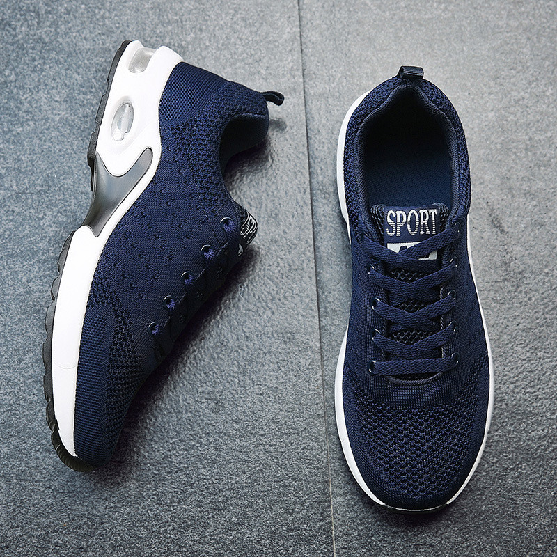 Mokasine Tenisice Vulkanizirane Prozračne Neklizajuće za muškarce Lagana muška obuća na vezivanje Sportske cipele Jesenske muške tenisice Ležerne