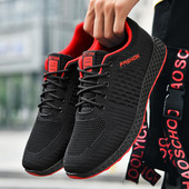 Vanjske muške tenisice Vulkanizirane cipele 2021. Muške ležerne cipele Modne prozračne lagane sportske cipele za muškarce Udobne