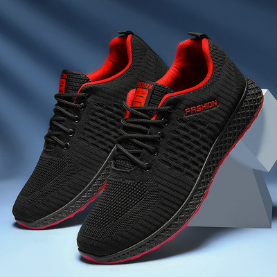 Vanjske muške tenisice Vulkanizirane cipele 2021. Muške ležerne cipele Modne prozračne lagane sportske cipele za muškarce Udobne