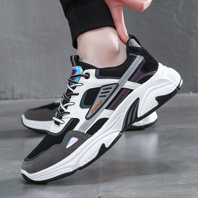 Tenis Masculino Adulto Vyriška mada Patogūs drobiniai sportbačiai Nauji batai Vyriški lauko treniruokliai laisvalaikio batai Zapatillas Hombre