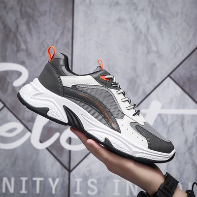 Tenis Masculino Adulto Vyriška mada Patogūs drobiniai sportbačiai Nauji batai Vyriški lauko treniruokliai laisvalaikio batai Zapatillas Hombre