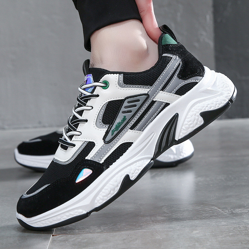 Tenis Masculino Adulto Vyriška mada Patogūs drobiniai sportbačiai Nauji batai Vyriški lauko treniruokliai laisvalaikio batai Zapatillas Hombre