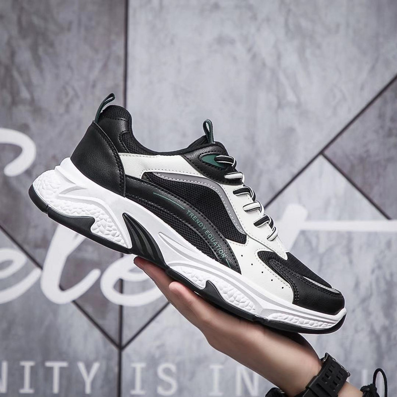 Tenis Masculino Adulto Vyriška mada Patogūs drobiniai sportbačiai Nauji batai Vyriški lauko treniruokliai laisvalaikio batai Zapatillas Hombre