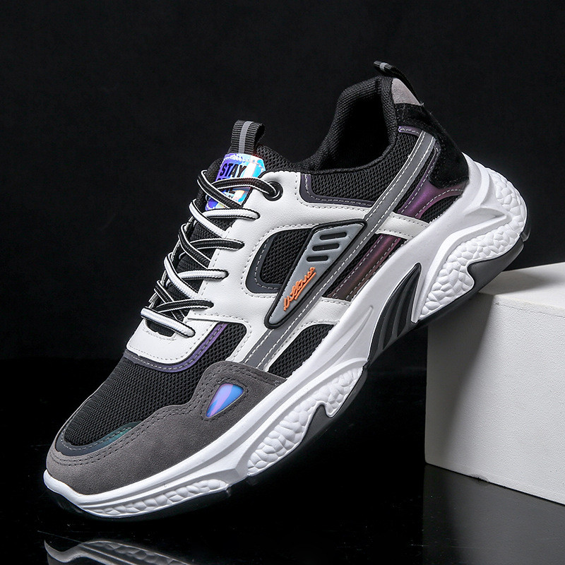 Tenis Masculino Adulto Vyriška mada Patogūs drobiniai sportbačiai Nauji batai Vyriški lauko treniruokliai laisvalaikio batai Zapatillas Hombre