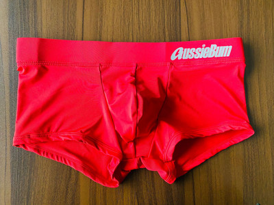 Aussiebum muške gaćice Milk Silk Seksi donje rublje niskog struka Elastične trodimenzionalne udobne bokserice s remenom