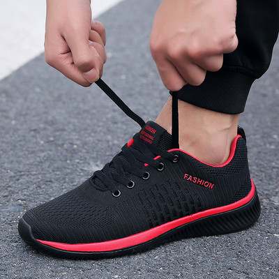 νέα αθλητικά αναπνεύσιμα τρέξιμο άγρια ανδρικά παπούτσια casual outdoor παπούτσια zapatos de hombre