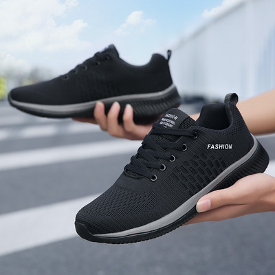 νέα αθλητικά αναπνεύσιμα τρέξιμο άγρια ανδρικά παπούτσια casual outdoor παπούτσια zapatos de hombre