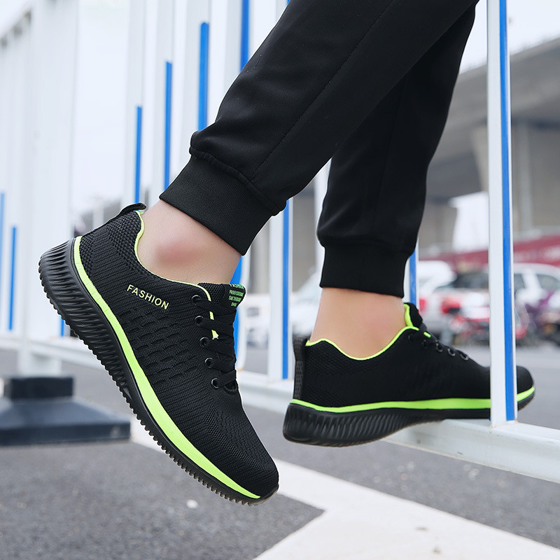 νέα αθλητικά αναπνεύσιμα τρέξιμο άγρια ανδρικά παπούτσια casual outdoor παπούτσια zapatos de hombre