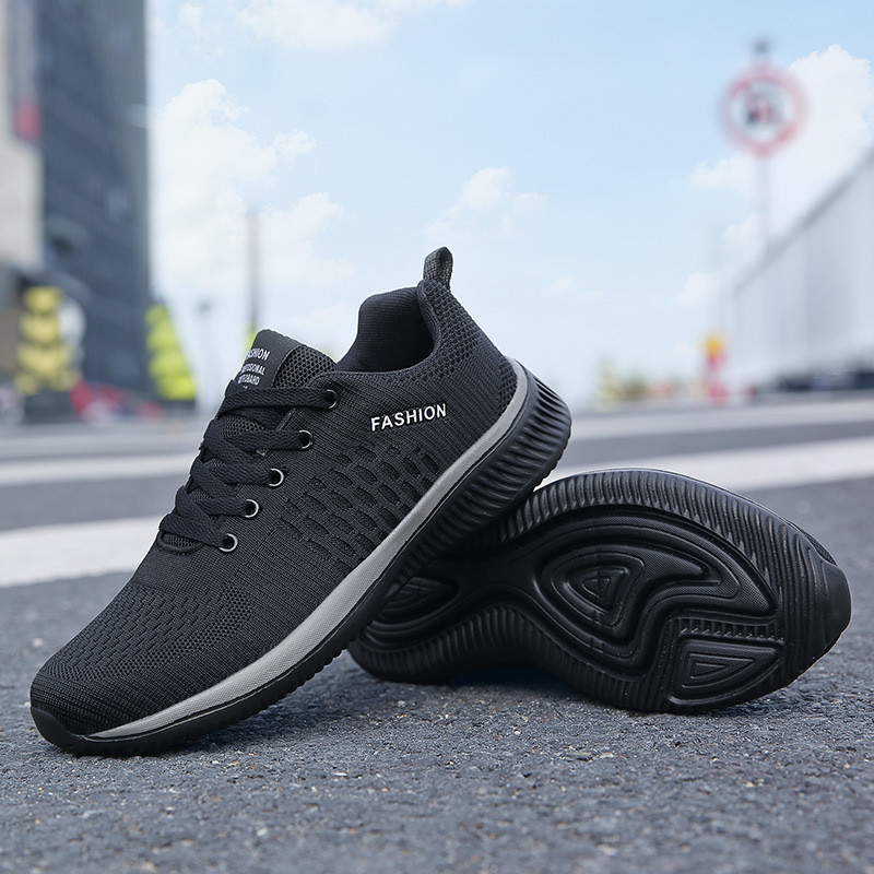 νέα αθλητικά αναπνεύσιμα τρέξιμο άγρια ανδρικά παπούτσια casual outdoor παπούτσια zapatos de hombre