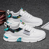 Jesenné nové pánske topánky na šnurovanie, pánske tenisky, ležérne topánky pre mužov, klasická obuv, tenisová obuv pre mužov a dospelých