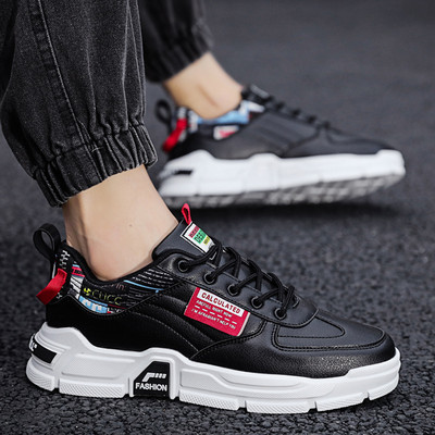 Jesenné nové pánske topánky na šnurovanie, pánske tenisky, ležérne topánky pre mužov, klasická obuv, tenisová obuv pre mužov a dospelých