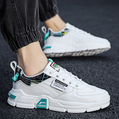 Jesenné nové pánske topánky na šnurovanie, pánske tenisky, ležérne topánky pre mužov, klasická obuv, tenisová obuv pre mužov a dospelých