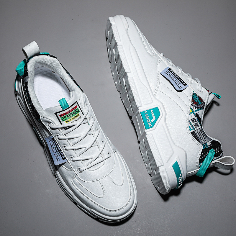 Jesenné nové pánske topánky na šnurovanie, pánske tenisky, ležérne topánky pre mužov, klasická obuv, tenisová obuv pre mužov a dospelých