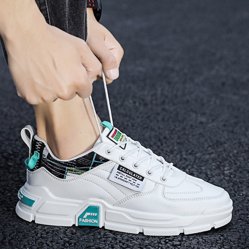 Jesenné nové pánske topánky na šnurovanie, pánske tenisky, ležérne topánky pre mužov, klasická obuv, tenisová obuv pre mužov a dospelých