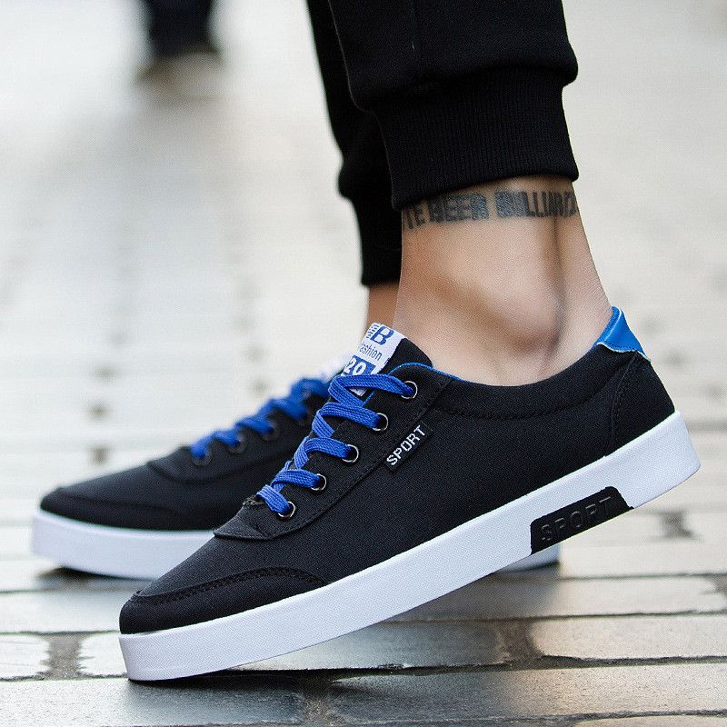 Vyriški batai sportiniai batai studentams drobiniai batai Macvise riedlenčių batai dizainerio sportbačiai Tenis Masculino Adulto