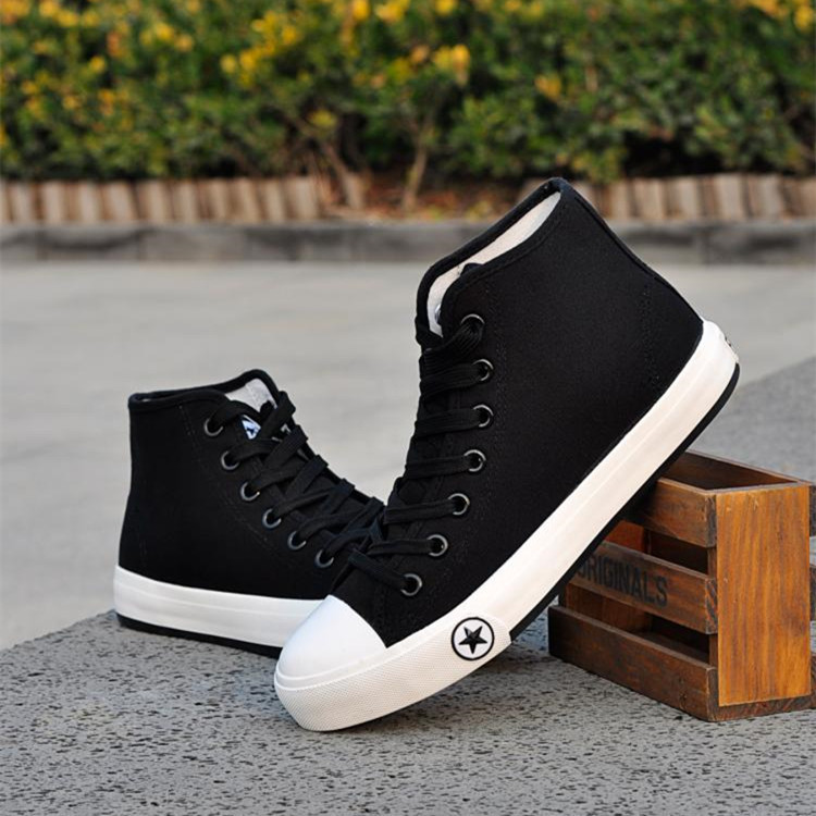 Mokasíny Tenisky Pánske Plátenné Topánky Priedušné Pánske Topánky z Vulkanizácie Espadrilky Tenisky Pánske Ploché Mokasíny