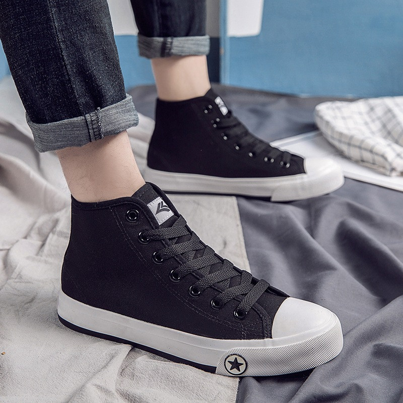 Mokasíny Tenisky Pánske Plátenné Topánky Priedušné Pánske Topánky z Vulkanizácie Espadrilky Tenisky Pánske Ploché Mokasíny