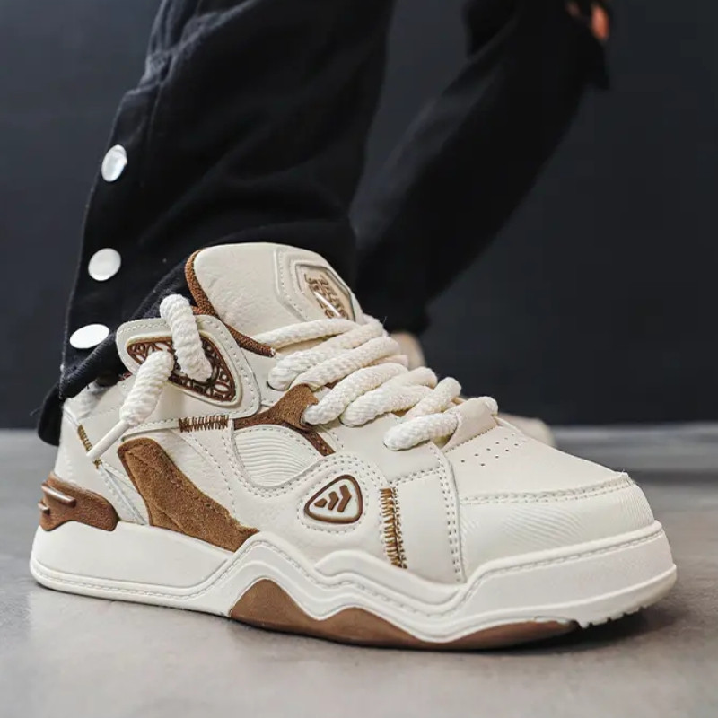 Nove muške cipele za kruh Uzročne niske cipele za rolanje Prozračne lagane neklizajuće tenisice Udobne cipele za muške cipele s platformom