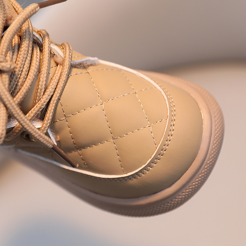 1-6 ani Cizme carouri pentru bebeluși Cizme super termice pentru copii, fete, cu șireturi, pentru copii mici, băieți, pantofi cu platformă, pentru petrecerea timpului liber, pantofi pentru copii, copii F10311