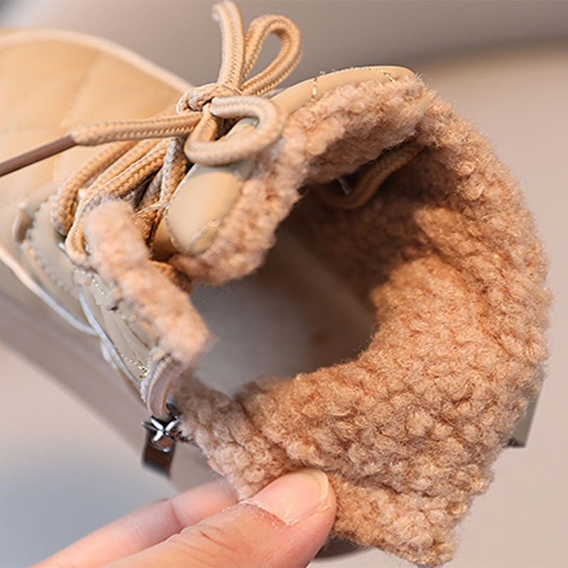 1-6 ani Cizme carouri pentru bebeluși Cizme super termice pentru copii, fete, cu șireturi, pentru copii mici, băieți, pantofi cu platformă, pentru petrecerea timpului liber, pantofi pentru copii, copii F10311