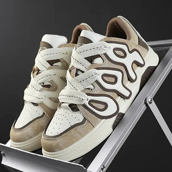 2023 Пролет Есен Нов моден дизайн Мъжки обувки за хляб Двойки Буни кецове Хип-хоп Спортни обувки Платнени обувки Tenis Masculino
