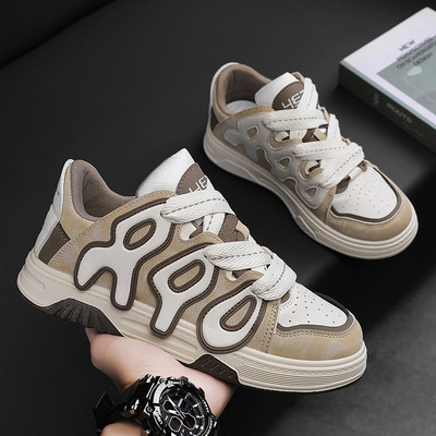 2023 Άνοιξη Φθινόπωρο Νέο Σχέδιο Μόδας Ανδρικά Παπούτσια Ψωμί Ζευγάρια Ογκώδη Αθλητικά Παπούτσια Hip Hop Αθλητικά Παπούτσια Καμβά Παπούτσια Tenis Masculino