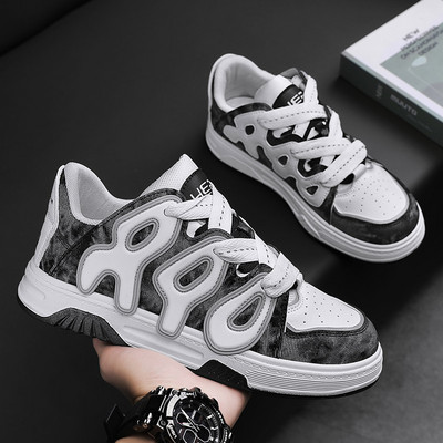 2023 Άνοιξη Φθινόπωρο Νέο Σχέδιο Μόδας Ανδρικά Παπούτσια Ψωμί Ζευγάρια Ογκώδη Αθλητικά Παπούτσια Hip Hop Αθλητικά Παπούτσια Καμβά Παπούτσια Tenis Masculino