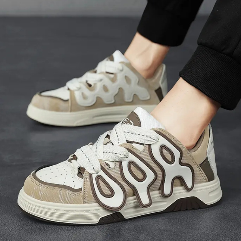 2023 Άνοιξη Φθινόπωρο Νέο Σχέδιο Μόδας Ανδρικά Παπούτσια Ψωμί Ζευγάρια Ογκώδη Αθλητικά Παπούτσια Hip Hop Αθλητικά Παπούτσια Καμβά Παπούτσια Tenis Masculino