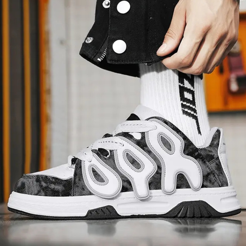 2023 Άνοιξη Φθινόπωρο Νέο Σχέδιο Μόδας Ανδρικά Παπούτσια Ψωμί Ζευγάρια Ογκώδη Αθλητικά Παπούτσια Hip Hop Αθλητικά Παπούτσια Καμβά Παπούτσια Tenis Masculino